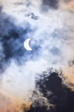 Solar Eclipse: Notebook Journal Diary for Astronomy Enthusiasts