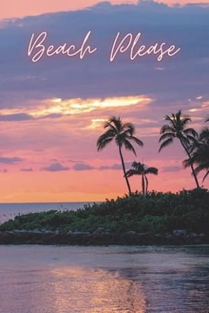 Sunset Journal Notebook